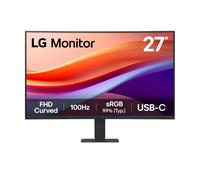 LG 27U421A-B 27 VA Full HD 100Hz USB-C Curved Monitor