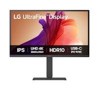 LG UltraFine Monitor 27U730A-B - 4K UHD IPS 27 inch, 60Hz, 5ms GtG, HDR10, Home/Office Display, Eye Care features, Built-in Speakers, HDMI, DisplayPort, USB-C with 90W PD, Black
