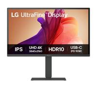 LG 27U730A-B 27" UHD 4K USB-C Height Adjustable Monitor with Speakers