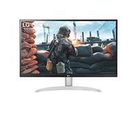 LG 27UP600-W 27" 4K UHD IPS Monitor, DCI-P3 95%, 5ms (GTG), HDMI, VESA DisplayHDR 400, AMD FreeSync, Black Stabilizer, OnScreen Control, Reader Mode, White