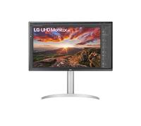 LG 27UP850K-W 27 inch 4K Ultra HD IPS 5ms Height Adjustable Flat Monitor