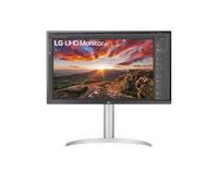 LG 27UP85NP-W.BEK LED display 68.6 cm (27") 3840 x 2160 pixels 4K Ultra HD Silver