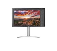 LG 27UP85NP-W computer monitor 68.6 cm (27") 3840 x 2160 pixels 4K Ultra HD LED Silver