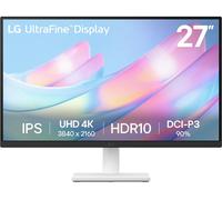 LG 27US500-W 4K Ultra HD 27" IPS LCD Monitor - White, White