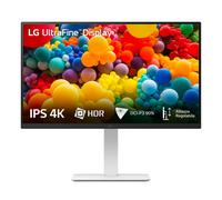 LG 27US550-W computer monitor 68.6 cm (27") 3840 x 2160 pixels 4K Ultra HD LCD White