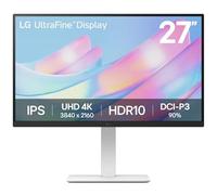 LG 27US550-W computer monitor 68.6 cm (27") 3840 x 2160 pixels 4K Ultra HD LCD White