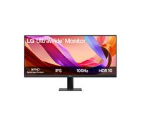 LG UltraWide Monitor 29U511A - UWFHD 1080p IPS 29 inch, 100Hz, 5ms GtG, HDR10, Office and Desktop display, Reader Mode & Flicker Safe, Smart Energy Saving, DisplayPort, HDMI, Black