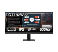 LG UltraWide 29U511A-B.AEU 29 Inch Ultra Wide PC Screen - UWFHD (2560 x 1080) IPS Panel Resolution (2560 x 1080), 5ms GtG 100Hz, sRGB 99% (CIE1931), Tilt, Height Adjustable, Portrait Mode