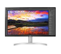 LG 32UN650K-W computer monitor 81.3 cm (32") 3840 x 2160 pixels 4K Ultra HD LED White