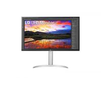 LG 32UP55NP-W computer monitor 80 cm (31.5") 3840 x 2160 pixels 4K Ultra HD White