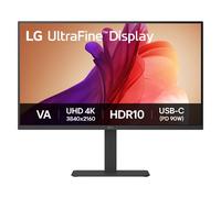 LG 32" UltraFine™ Monitor 4K UHD VA Display, USB TypeC™ (90W Power Delivery), Black 32U720AB