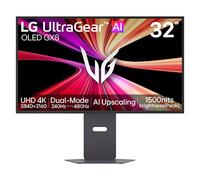 LG UltraGear GX8 32GX870B Gaming Monitor| 32" 4K UHD WOLED, Black