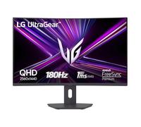 LG UltraGear 32G600A-B WQHD Curved Gaming Monitor with 180Hz and AMD FreeSync™ Premium