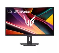 32” LG UltraGear™ G6 Gaming Monitor, QHD curved screen, 180Hz 1ms GtG, Black 32G600AB