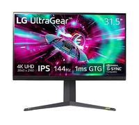 LG 32GR93U-B computer monitor 80 cm (31.5") 3840 x 2160 pixels 4K Ultra HD LCD Black