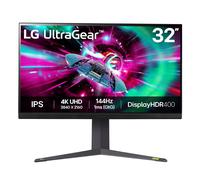 LG 32GR93U-B computer monitor 80 cm (31.5") 3840 x 2160 pixels 4K Ultra HD LCD Black