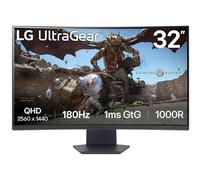 LG 32GS60QC-B computer monitor 80 cm (31.5") 2560 x 1440 pixels Quad HD LCD Black