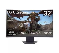 LG 32GS60QC-B computer monitor 80 cm (31.5") 2560 x 1440 pixels Quad HD LCD Black