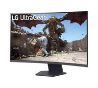LG 32GS60QC-B - Ultragear Monitor, 32 inch QHD, 2560 x 1440, VA Panel, 16:9, HDMI, 1ms, 180Hz, FreeSync, Universal Connectivity, Grayish Purple Color