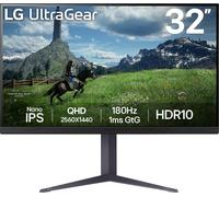 LG 32GS85Q-B computer monitor 80 cm (31.5") 2560 x 1440 pixels Quad HD Black
