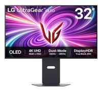 LG 32GS95UV-B computer monitor 81.3 cm (32") 3840 x 2160 pixels 4K Ultra HD OLED Black