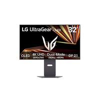 LG UltraGear 32GX870A-B 32" 4K 240Hz / 1080p 480Hz FreeSync OLED Dual