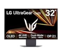 LG 32GX870A-B 32" UltraGear 3840x2160 Dual Mode OLED 240Hz 0.03ms DP 2.1 Widescreen Gaming Monitor