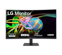 LG 32MR50C-B computer monitor 81.3 cm (32") 1920 x 1080 pixels Full HD Black