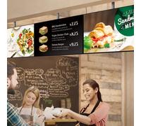 LG 32SM5J UK Professional 32″ Full HD digital signage display with webOS, 24/7 reliability and high brightness for business environments.