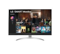 LG 32SQ700S-W - Smart Monitor, 32-inch, 3840 x 2160 (UHD), 16:9, 62Hz, 5ms, White