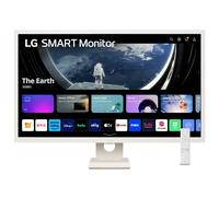 LG 32SR50F-W computer monitor 80 cm (31.5") 1920 x 1080 pixels Full HD LED White