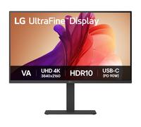 LG UltraFine Monitor 32U720A-B - 4K UHD VA 32 inch, 60Hz, 5ms GtG, HDR10, Home/Office Display, Eye Care features, Built-in Speakers, HDMI, DisplayPort, USB-C with 90W PD, Black