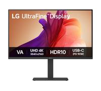 LG UltraFine Monitor 32U720A-B - 4K UHD VA 32 inch, 60Hz, 5ms GtG, HDR10, Home/Office Display, Eye Care features, Built-in Speakers, HDMI, DisplayPort, USB-C with 90W PD, Black