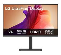 LG UltraFine Monitor 32U720A-B - 4K UHD VA 32 inch, 60Hz, 5ms GtG, HDR10, Home/Office Display, Eye Care features, Built-in Speakers, HDMI, DisplayPort, USB-C with 90W PD, Black