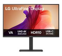 LG UltraFine Monitor 32U720A-B - 4K UHD VA 32 inch, 60Hz, 5ms GtG, HDR10, Home/Office Display, Eye Care features, Built-in Speakers, HDMI, DisplayPort, USB-C with 90W PD, Black