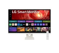 LG 32U850SA-W 32" 4K Smart Monitor with webOS and integrated FHD webcam
