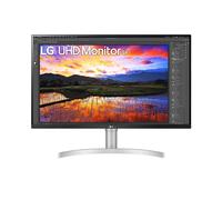 LG 32UN650K-W 32 inch 3840 x 2160 4K Ultra HD IPS Flat Height Adjustable Monitor [EEK: G]