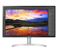 LG 32UN650K-W computer monitor 81.3 cm (32") 3840 x 2160 pixels 4K Ultra HD LED White