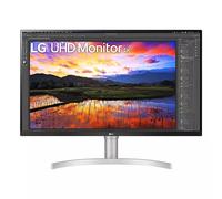 LG 32UN650K-W computer monitor 81.3 cm (32") 3840 x 2160 pixels 4K Ultra HD LED White