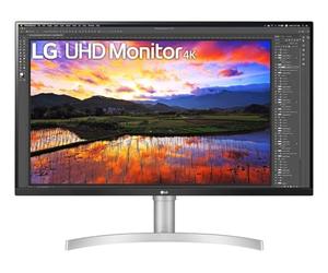 LG 32UN650K-W computer monitor 81.3 cm (32") 3840 x 2160 pixels 4K Ultra HD LED White