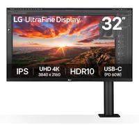 LG 32UN880K 32 IPS UHD 4K USB-C Height Adjust Monitor