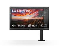 LG 32UN880K computer monitor 81.3 cm (32") 3840 x 2160 pixels 4K Ultra HD Black
