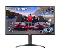 LG 32UR550K-B UHD Monitor - VA, AMD FreeSync, Height Adjustment