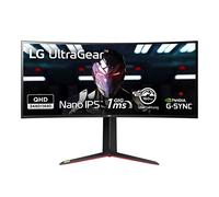 LG 34GN850P-B.AEU computer monitor 86.4 cm (34") 3440 x 1440 pixels 2K Ultra HD LED Black