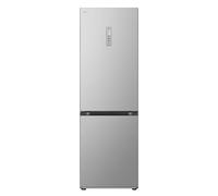 LG 344L NatureFRESH Fridge Freezer, Prime Silver GBV3110EPY