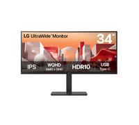LG 34" IPS Utrawide QHD Curved Monitor
