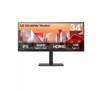 LG 34" IPS Utrawide QHD Curved Monitor