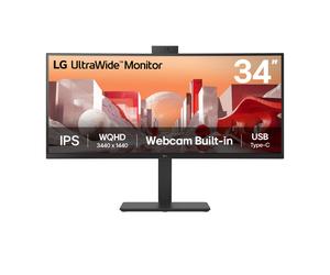 LG 34BA85QE-B IPS Monitor, 3440 x 1440 UWQHD