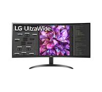 LG 34BQ60QC-B 21:9 Curved UltraWide QHD IPS Monitor - 3 Year Warranty