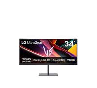 Lg 34G630A-B 34In Va Led Black Multimedia Curved Monitor Black